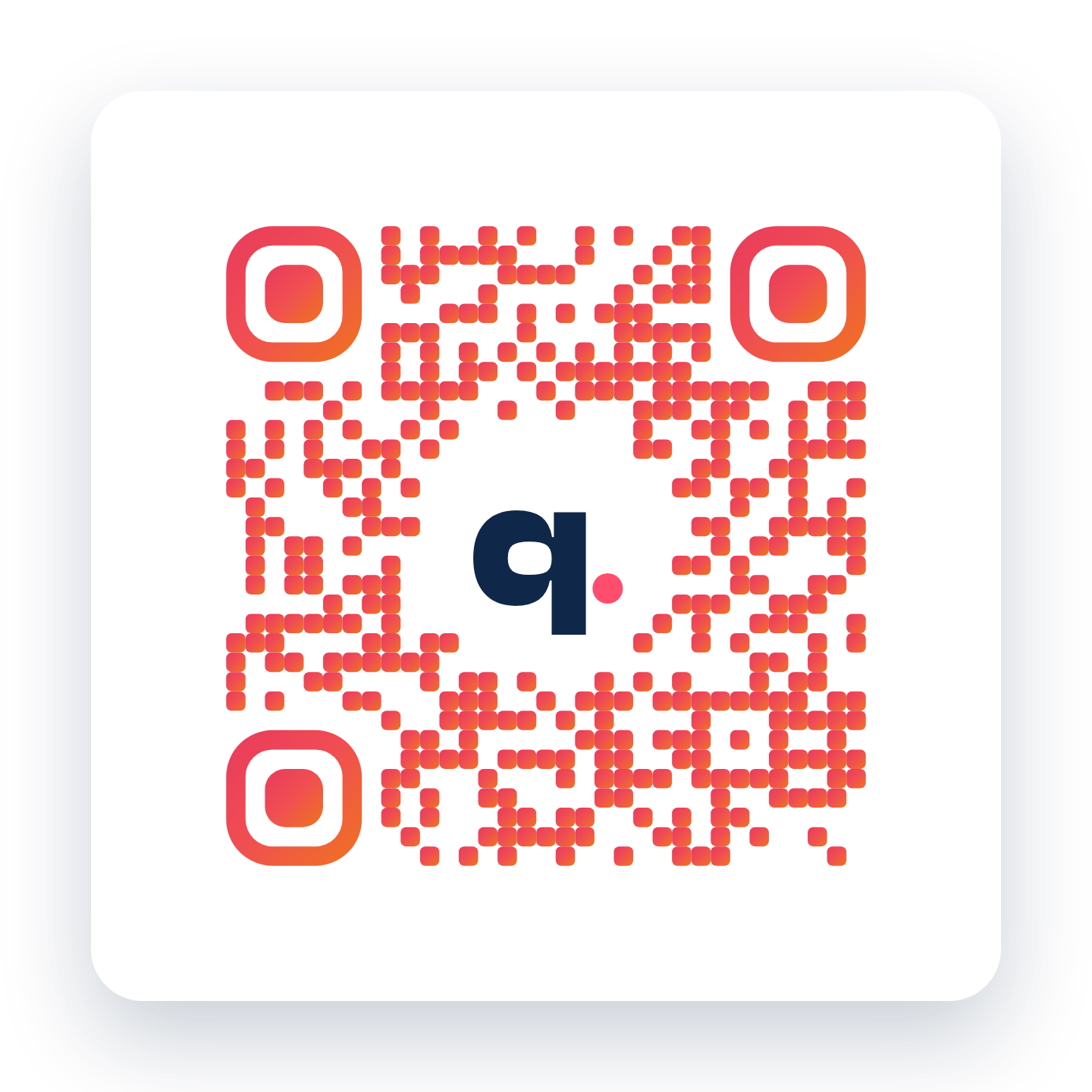 QR-code naar de Spreeq-demowoning